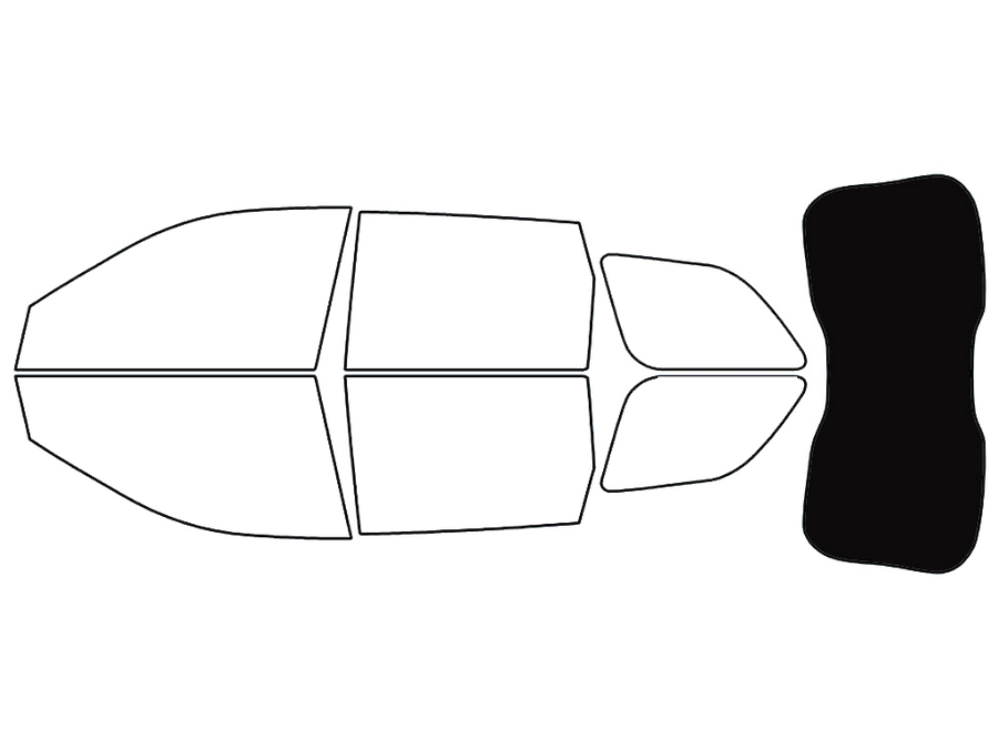 Rear Windshield - 5%