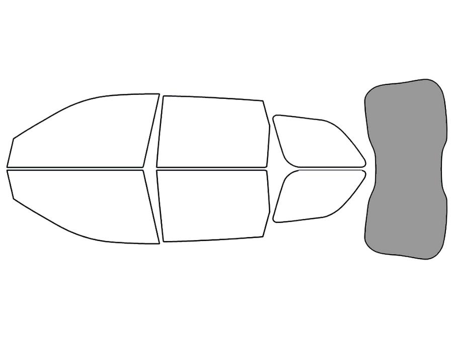 Rear Windshield - 50%
