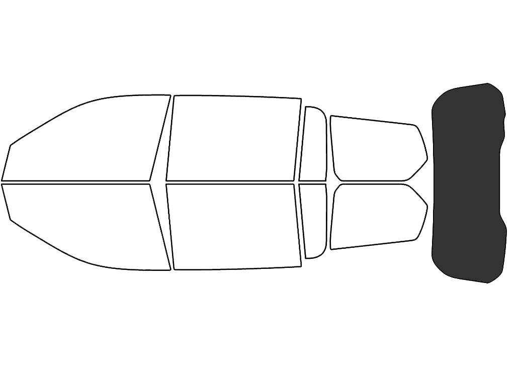 Rear Windshield - 15%