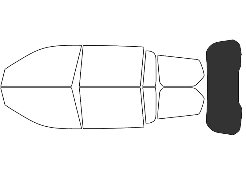Rear Windshield - 15%