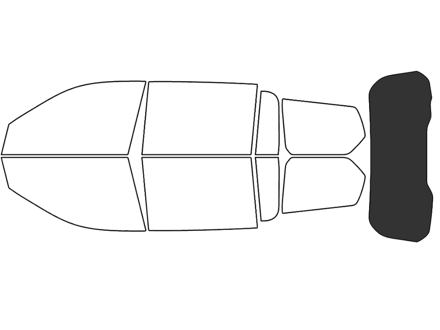 Rear Windshield - 15%
