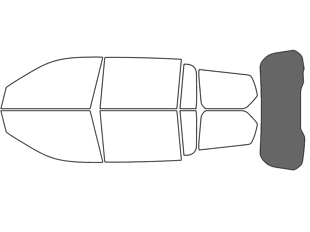 Rear Windshield - 35%