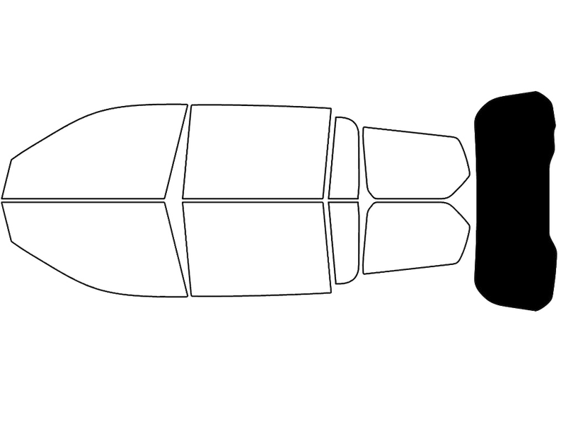 Rear Windshield - 5%
