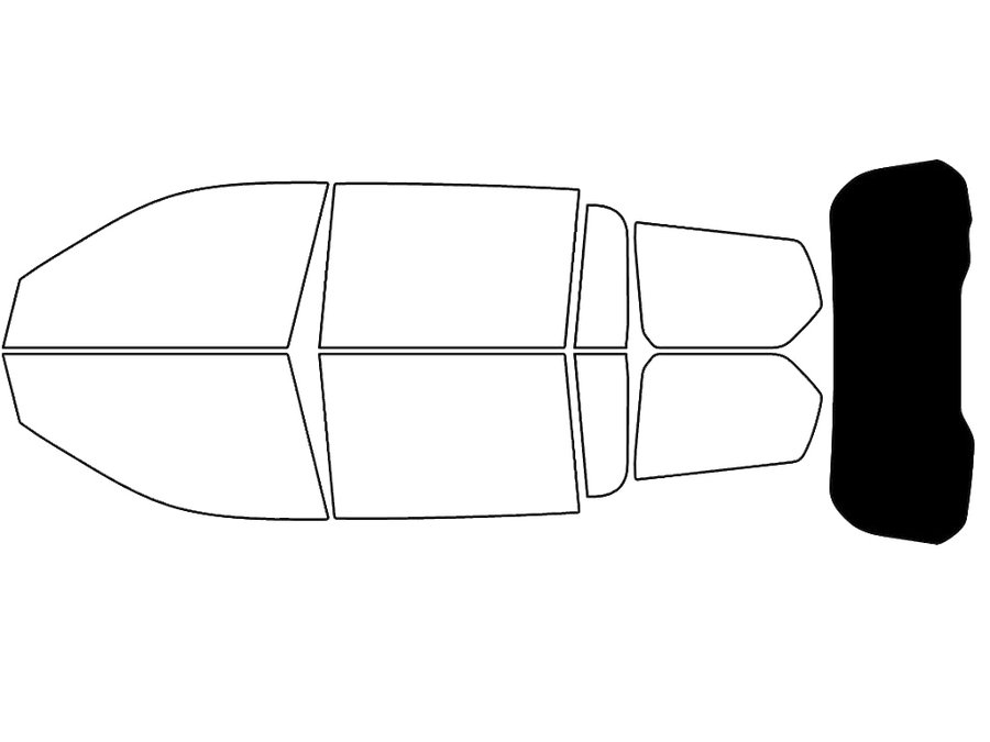 Rear Windshield - 5%