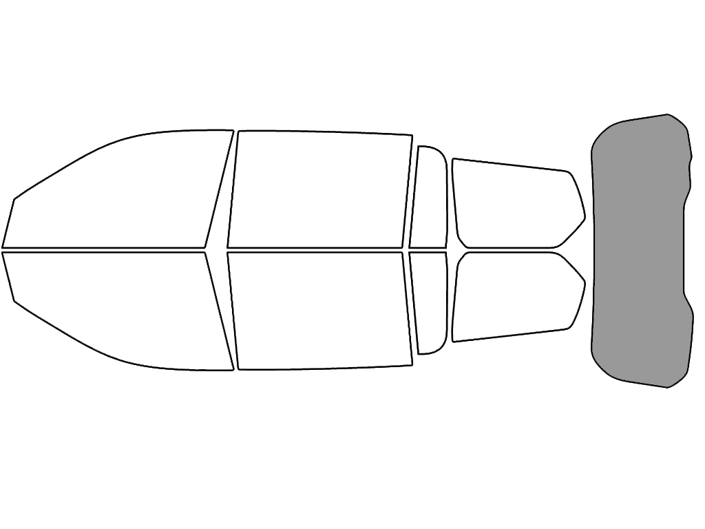 Rear Windshield - 45%