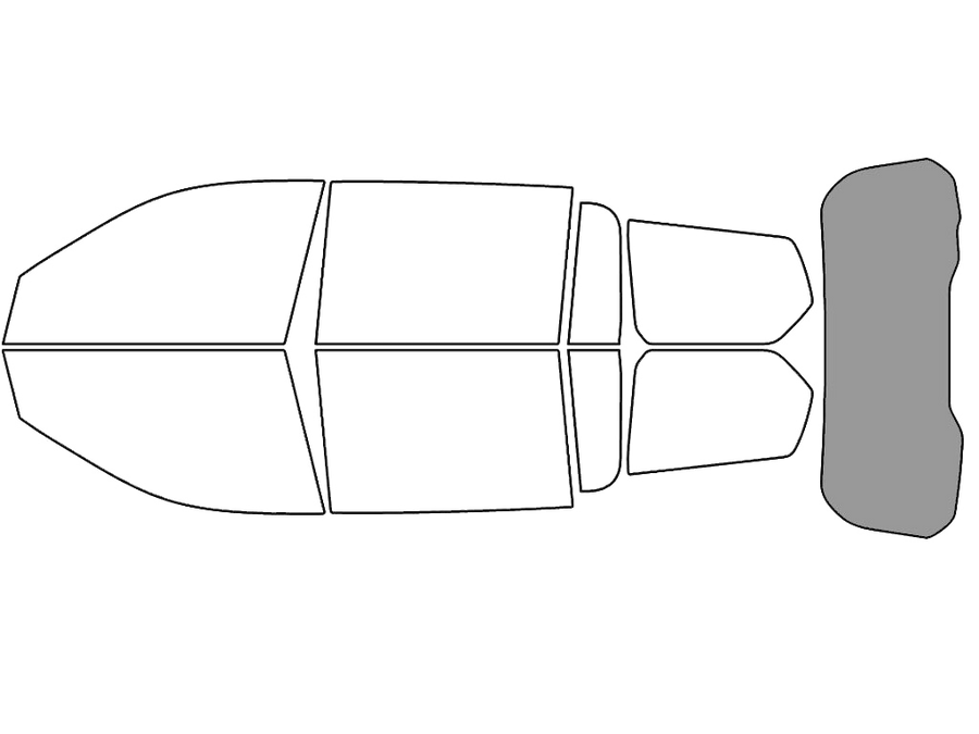 Rear Windshield - 45%