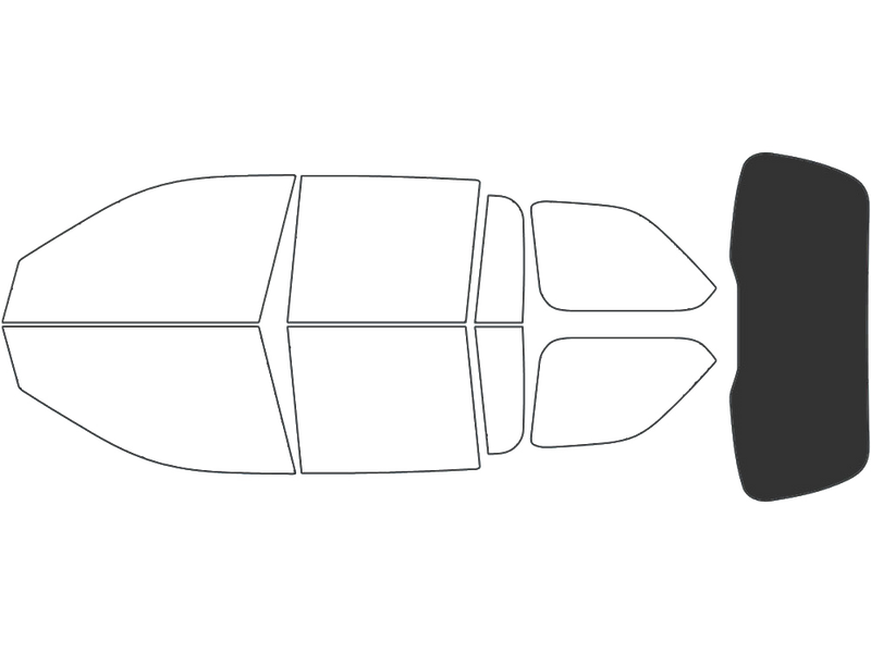 Rear Windshield - 20%
