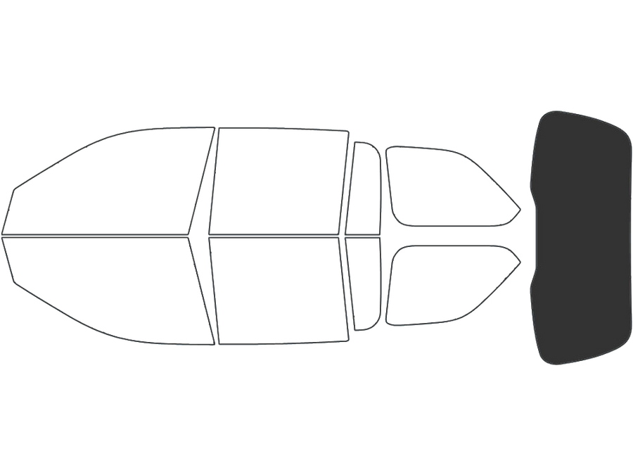Rear Windshield - 20%