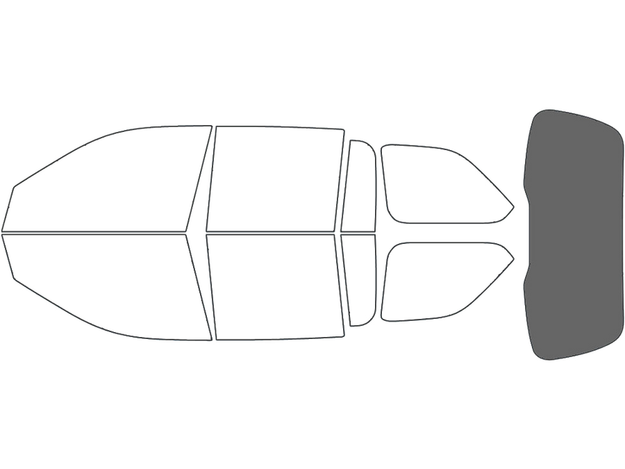 Rear Windshield - 35%