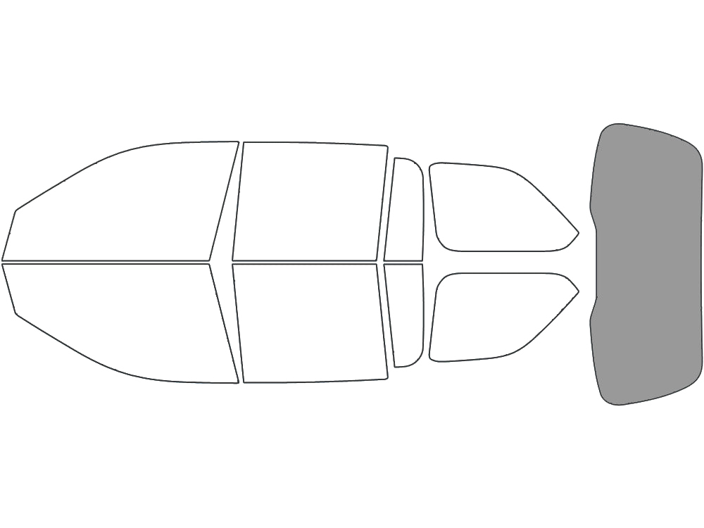 Rear Windshield - 50%