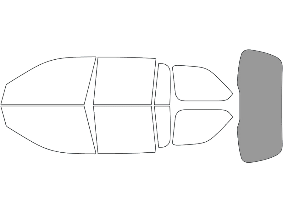 Rear Windshield - 50%