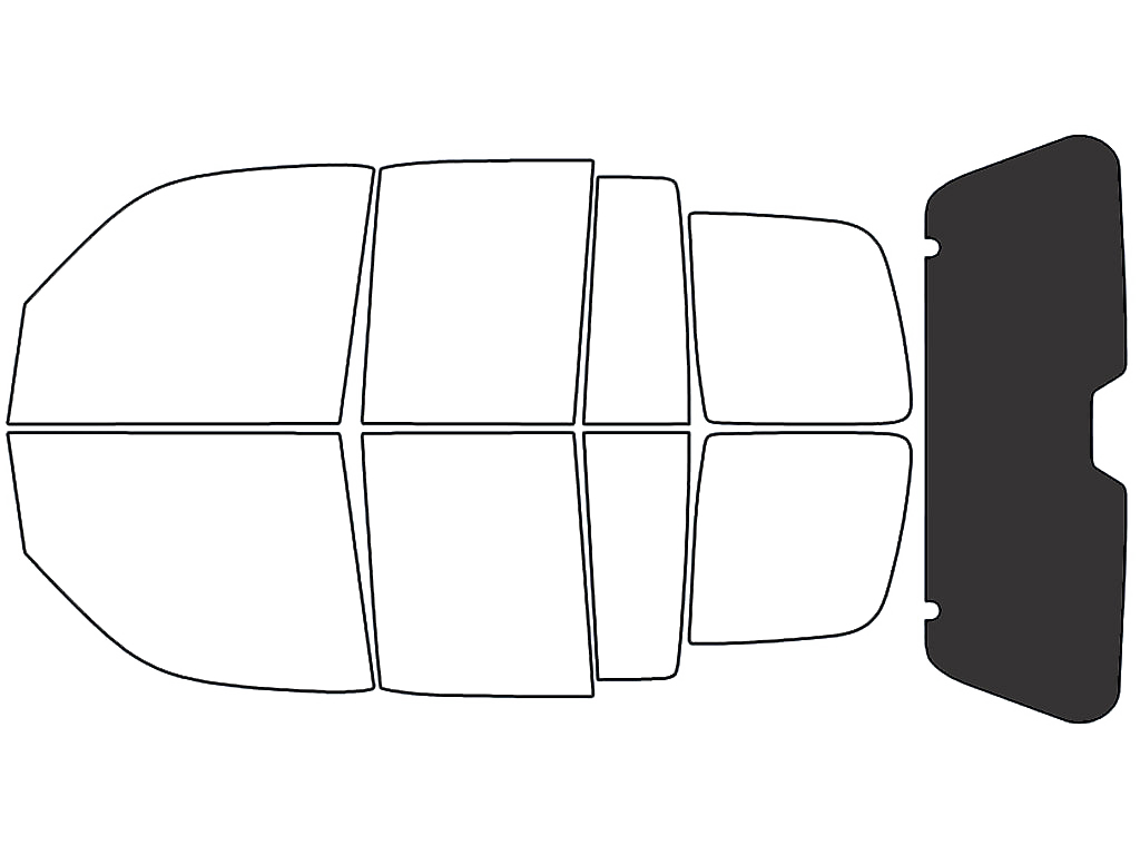 Rear Windshield - 15%