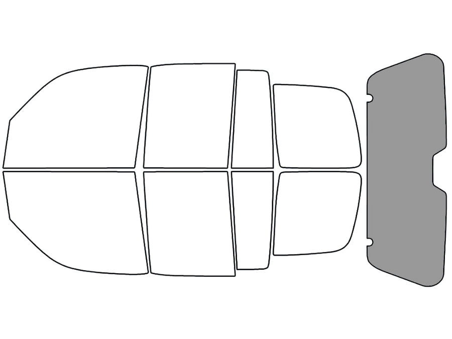 Rear Windshield - 35%