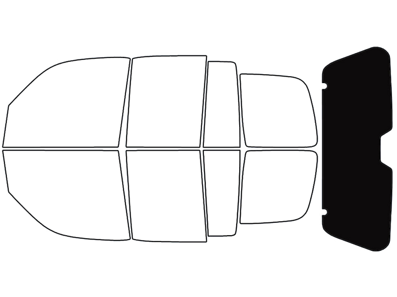Rear Windshield - 5%