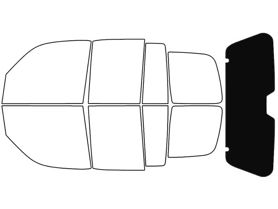 Rear Windshield - 5%