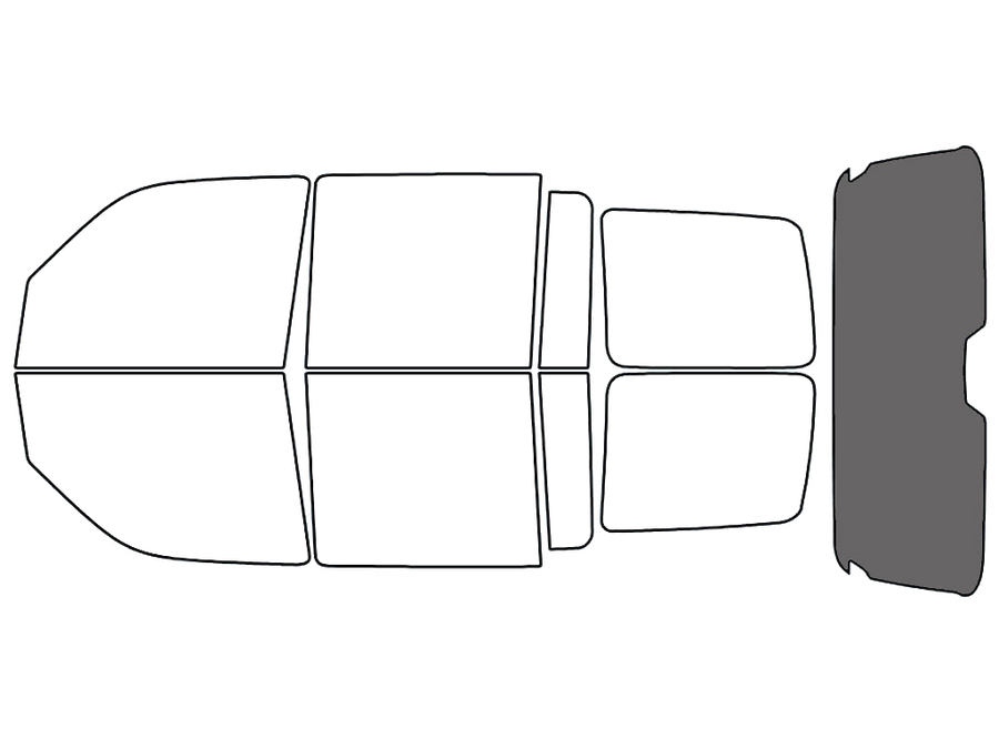 Rear Windshield - 30%
