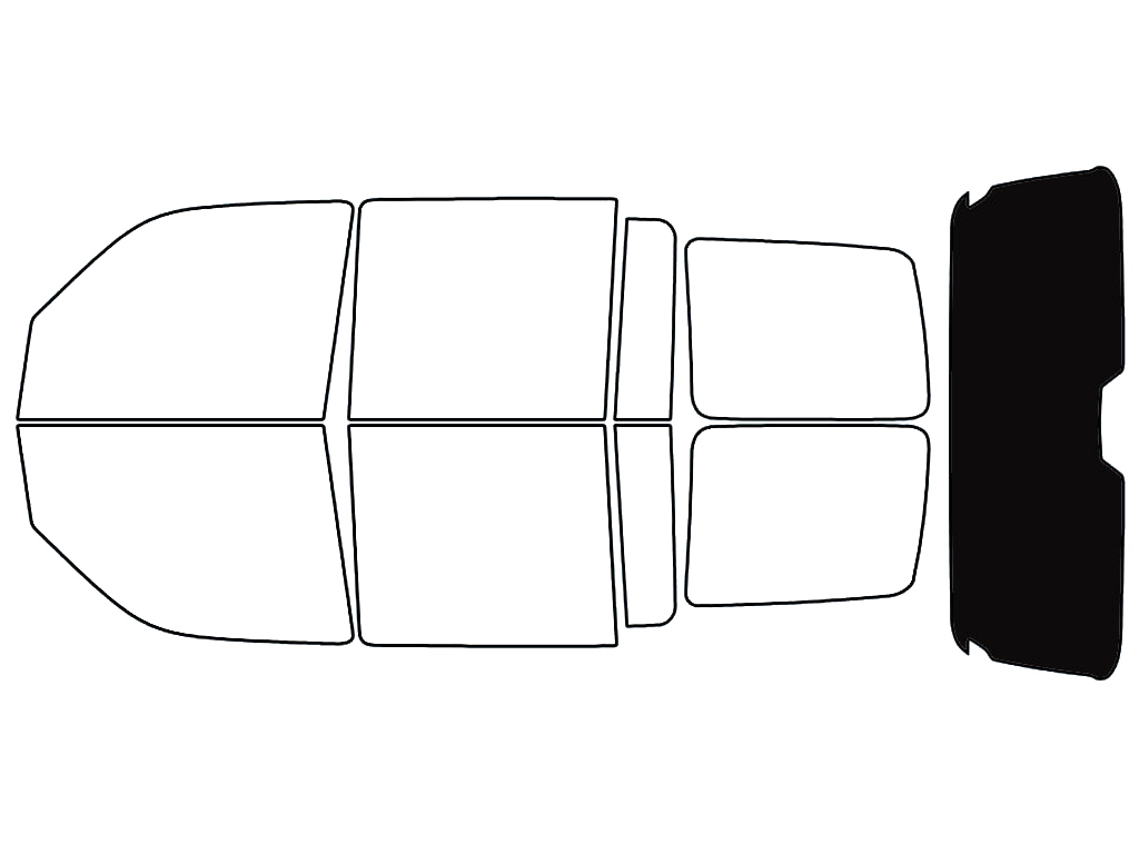 Rear Windshield - 5%