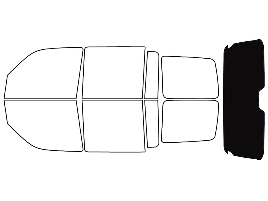 Rear Windshield - 5%