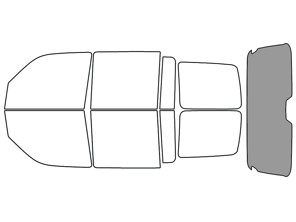 Rear Windshield - 50%