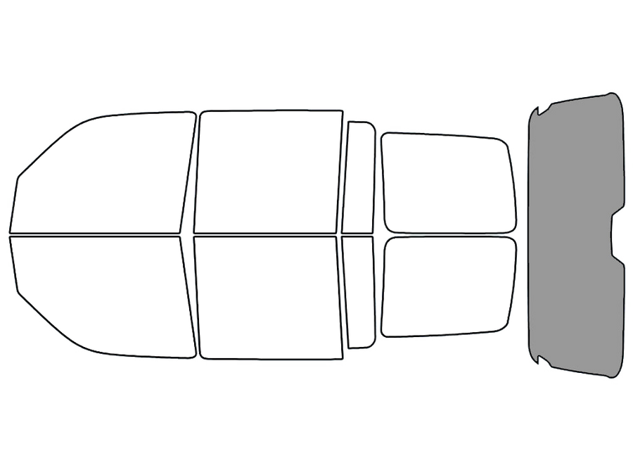 Rear Windshield - 50%