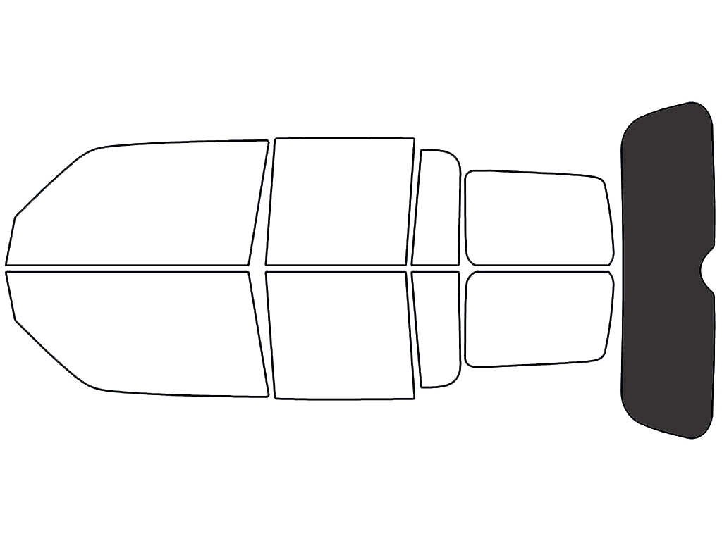 Rear Windshield - 15%