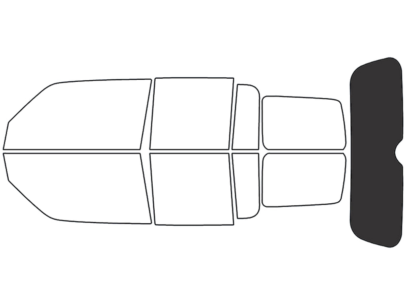Rear Windshield - 15%