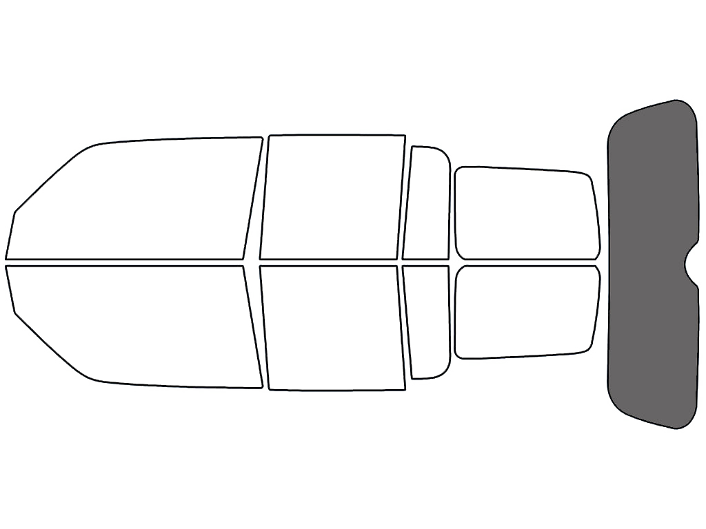 Rear Windshield - 30%