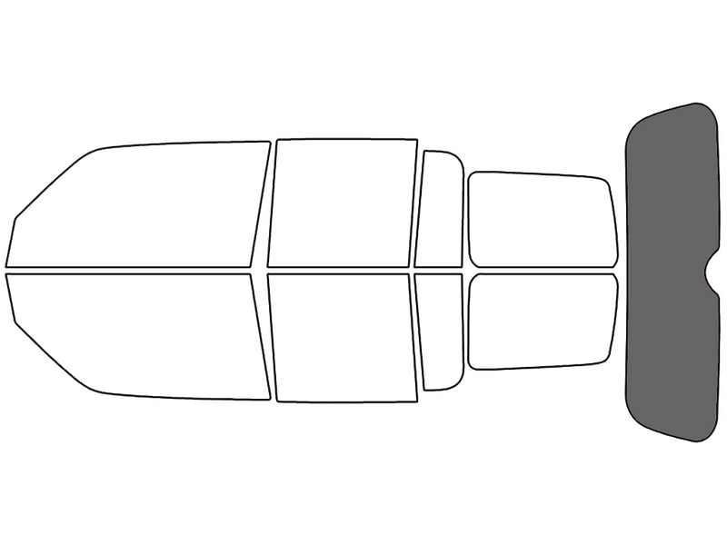 Rear Windshield - 30%