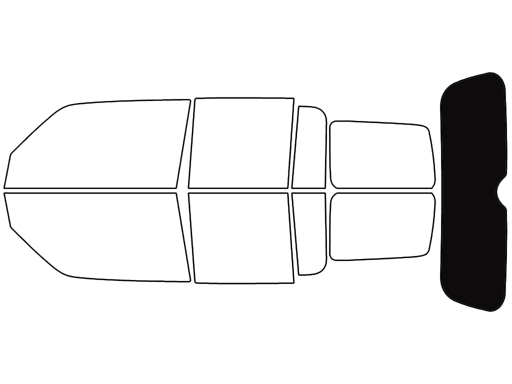 Rear Windshield - 5%