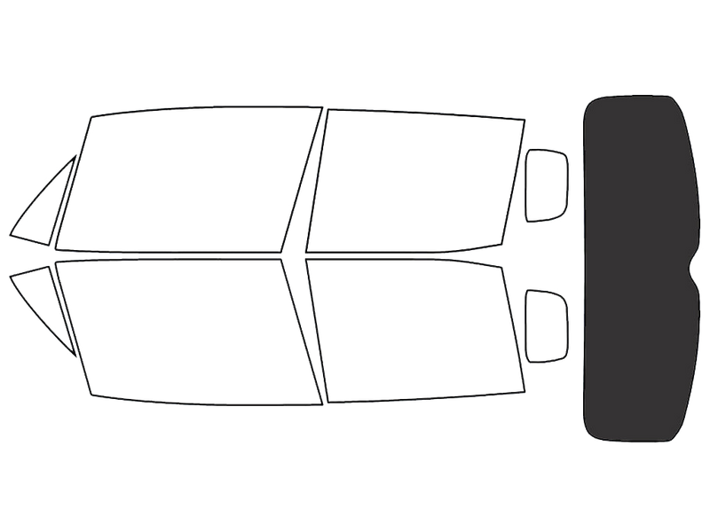 Rear Windshield - 15%