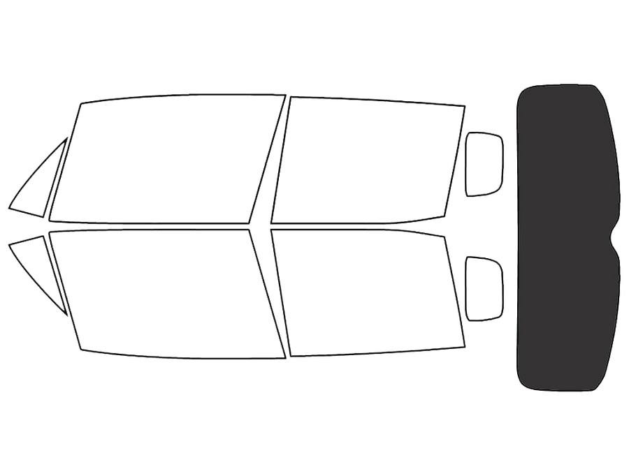 Rear Windshield - 15%