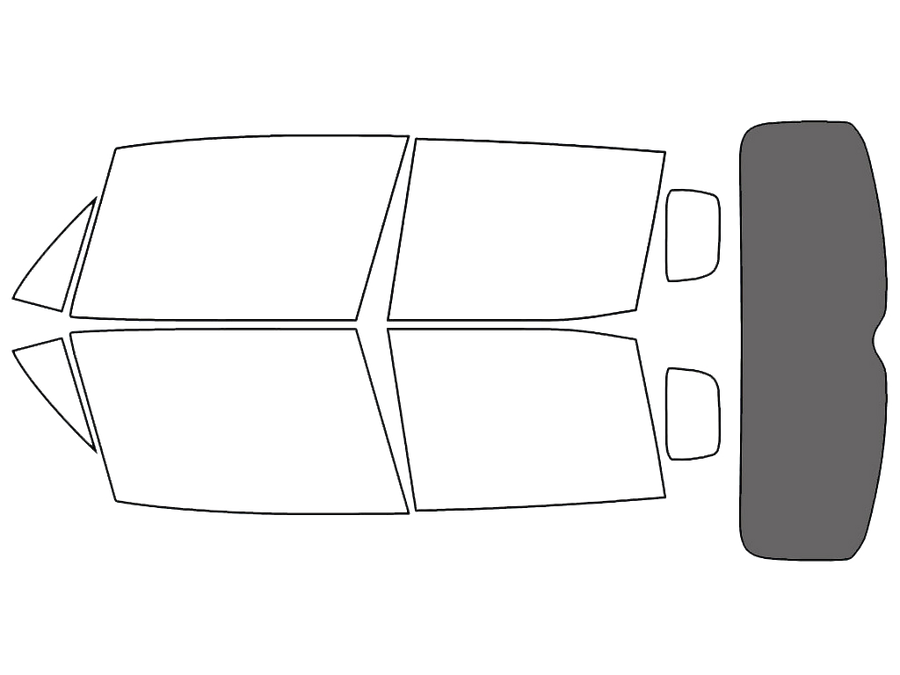 Rear Windshield - 35%