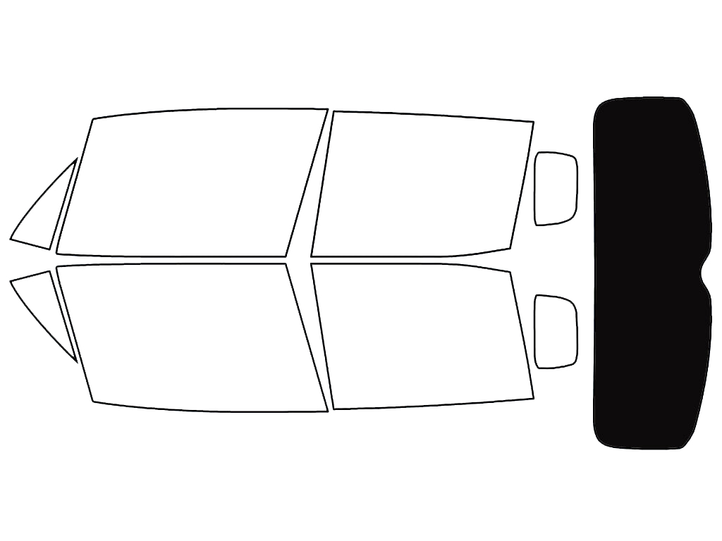 Rear Windshield - 5%