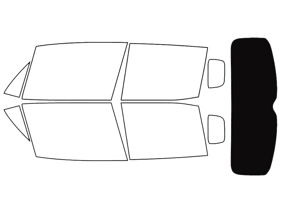 Rear Windshield - 5%