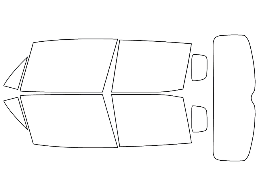 Rear Windshield - 45%