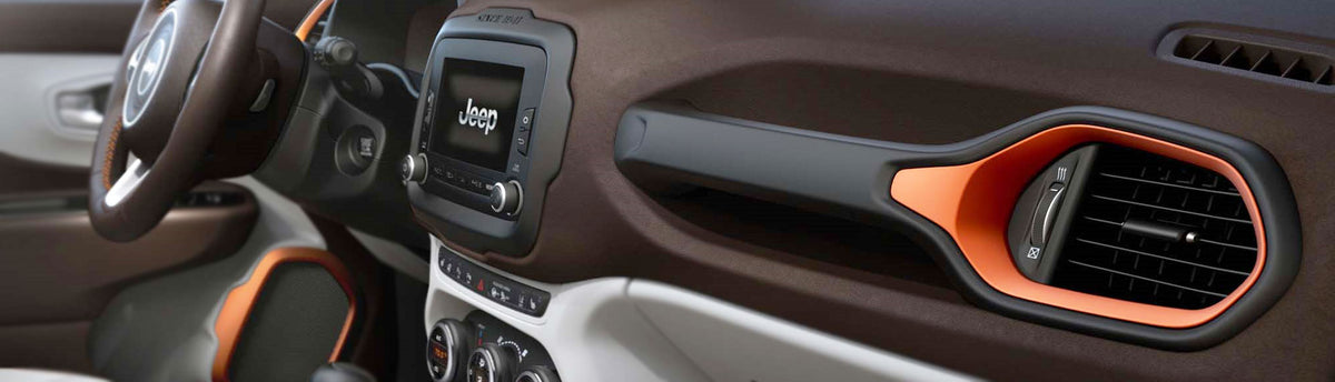 Jeep Renegade Custom Dash Kits