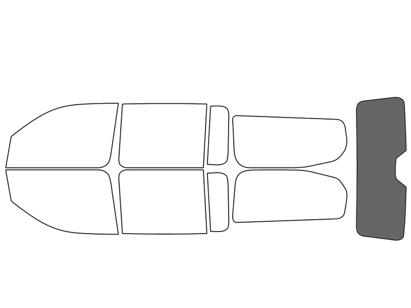 Rear Windshield - 35%