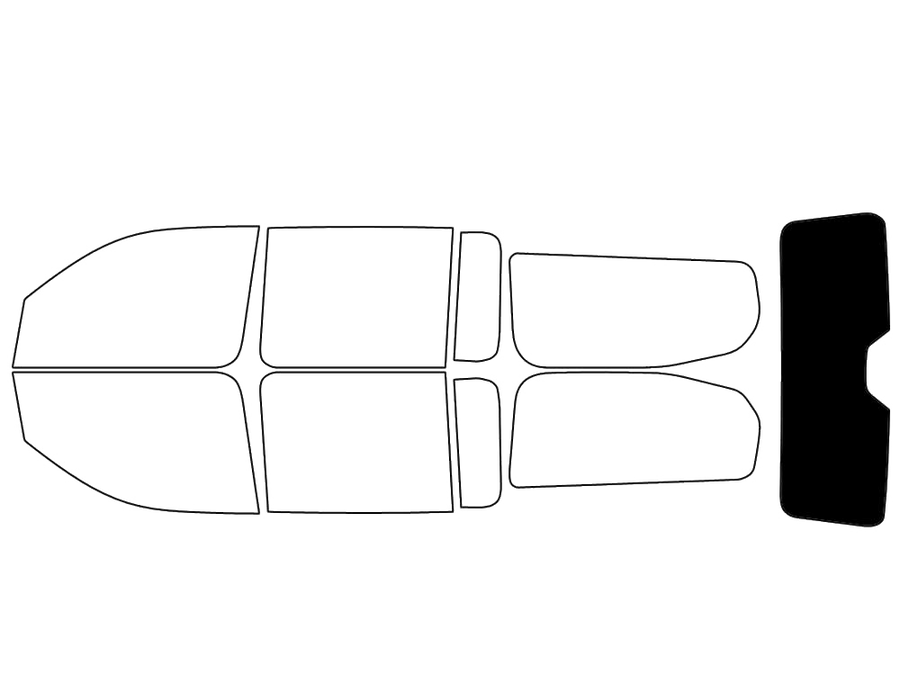 Rear Windshield - 5%
