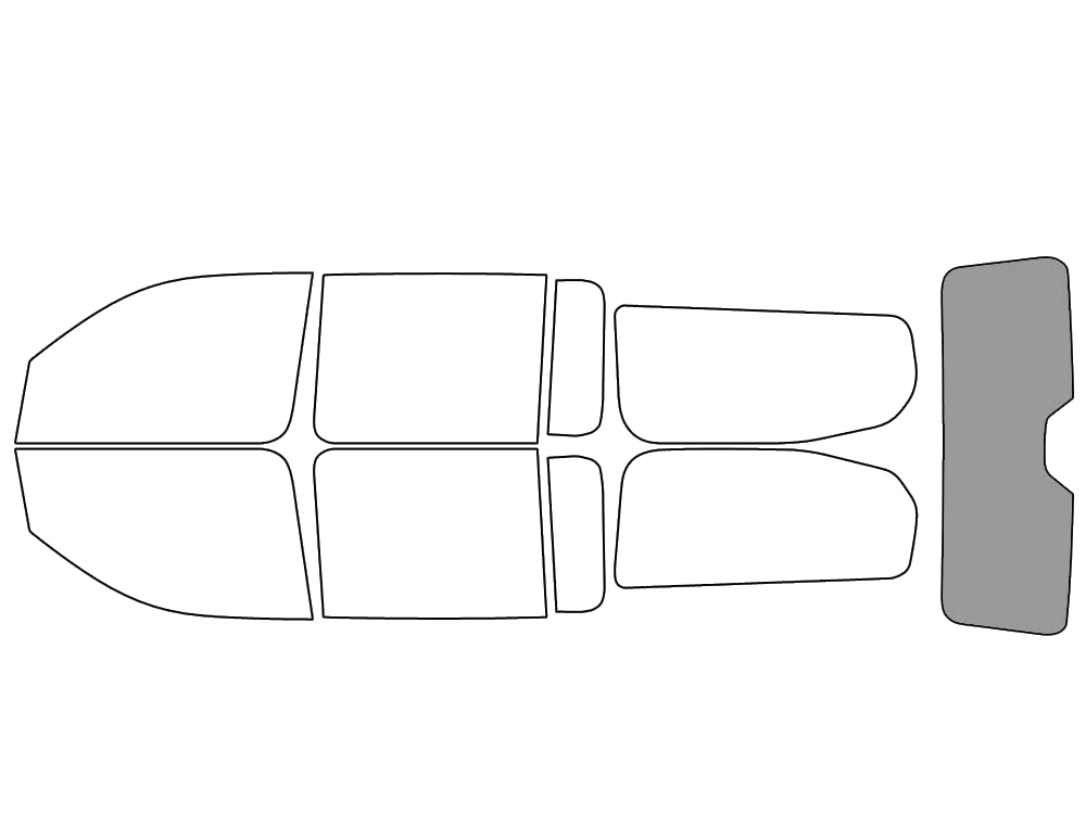 Rear Windshield - 50%