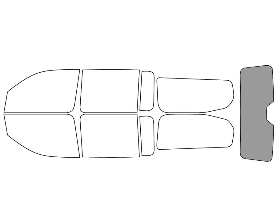 Rear Windshield - 50%