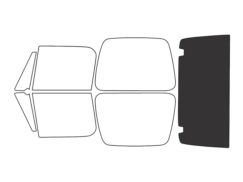 Rear Windshield - 15%