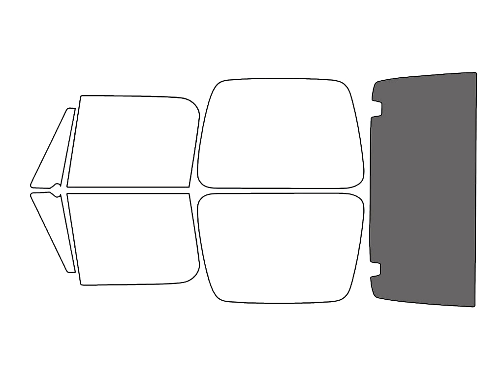 Rear Windshield - 35%