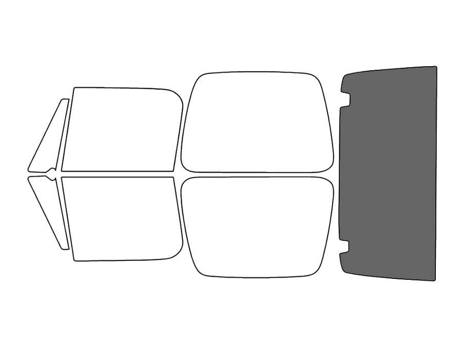 Rear Windshield - 35%