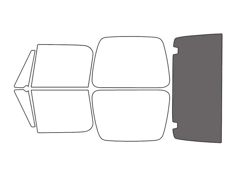 Rear Windshield - 35%