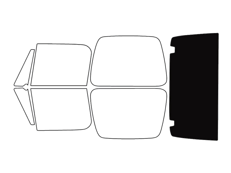 Rear Windshield - 5%