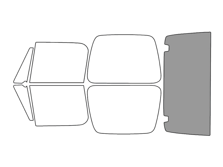 Rear Windshield - 45%