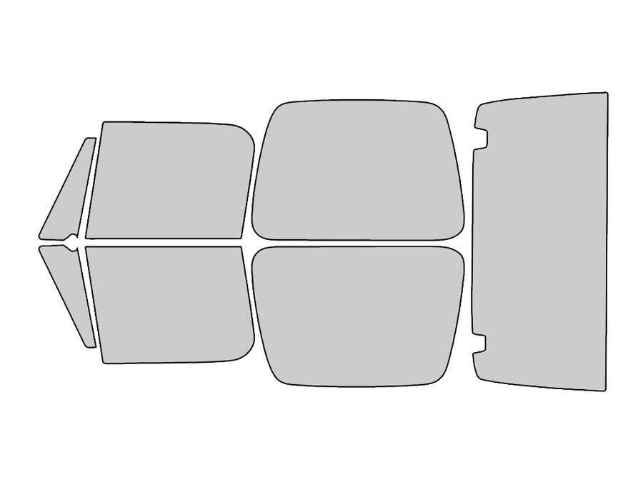 Avery Dennison Jeep Wrangler 1990-1995 NR Pro Precut Window Tint Kit