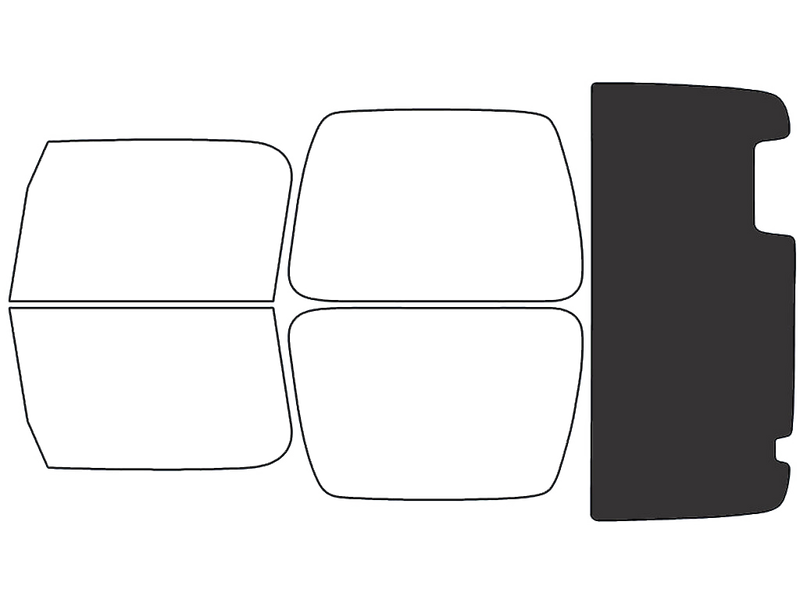 Rear Windshield - 15%