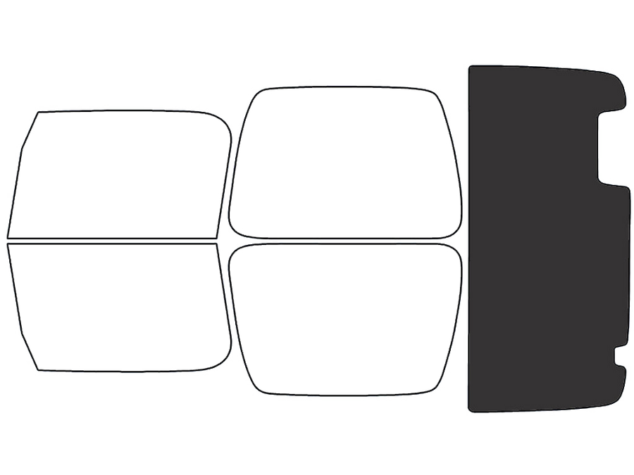 Rear Windshield - 15%