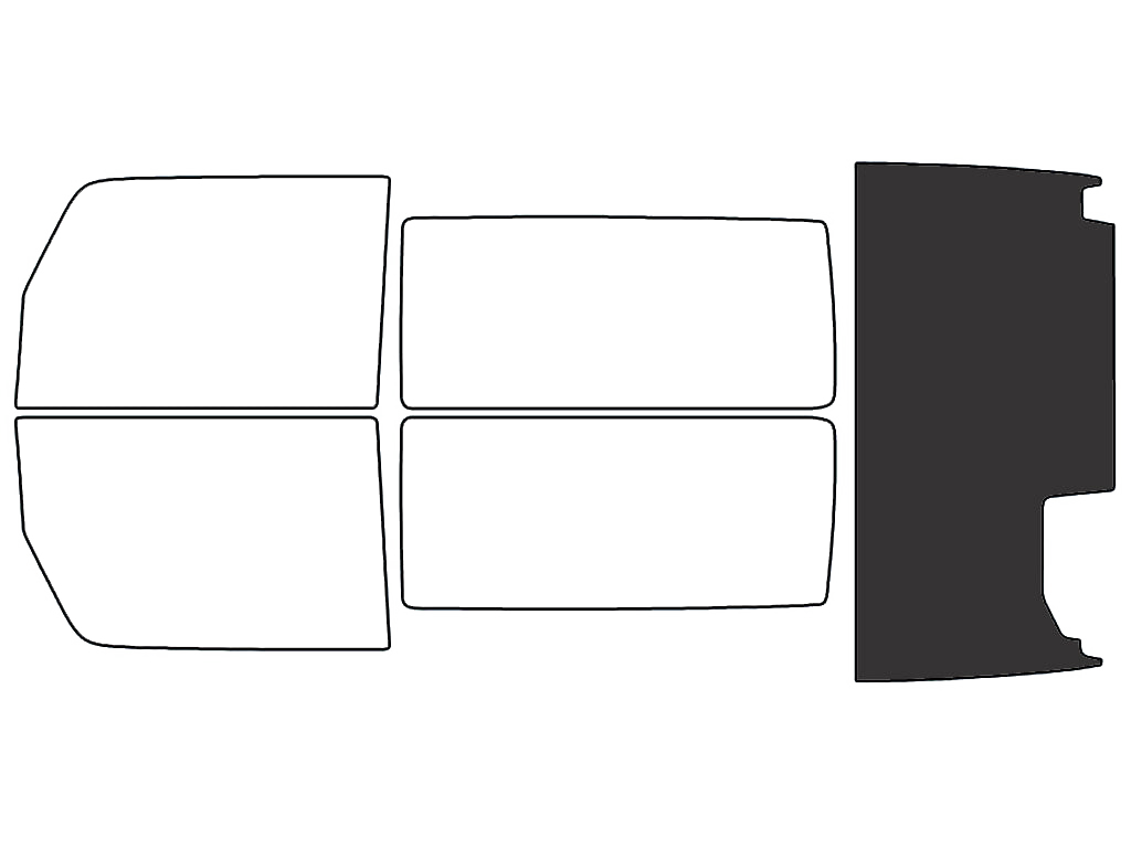 Rear Windshield - 20%